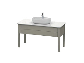 Тумба для консоли Duravit Luv LU956109292, каменно-серый шелковисто-матовый