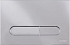 Клавиша смыва Duravit DuraSystem WD5009021000/WF5100021010, хром