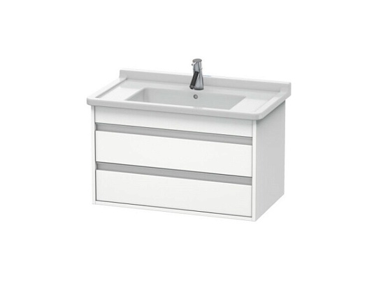 Тумба под раковину Duravit Ketho KT664401818, белый матовый - duravit shop