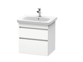Тумба под раковину Duravit Durastyle DS648001818, белый матовый