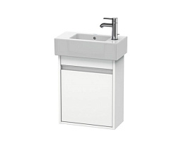 Тумба под раковину Duravit Ketho KT6629R1818, белый матовый