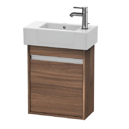 Тумба под раковину Duravit Ketho KT6629L7979, орех натуральный - duravit shop