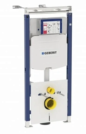 Инсталляция Geberit с безободковым унитазом Duravit Durastyle 45620900A1, сиденье микролифт клавиша хром, комплект  198708 - duravit shop