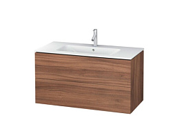 Тумба под раковину Duravit L-Cube LC624207979, орех натуральный