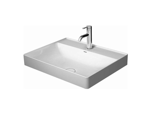 Раковина Duravit DuraSquare 2354600070, белый - duravit shop