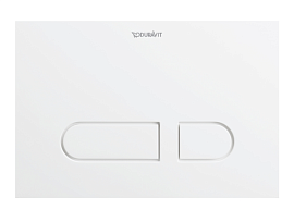 Клавиша смыва Duravit DuraSystem WD5008011000, белый