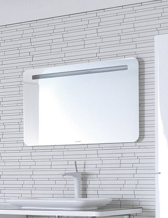 Зеркало с подсветкой 100 см Duravit Pura Vida PV942208585 - duravit shop