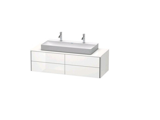 Тумба под раковину Duravit XSquare XS4915M8585, White High Gloss - duravit shop