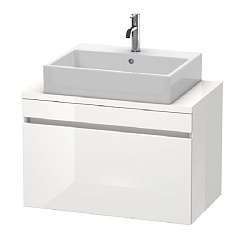 Тумба под раковину Duravit Durastyle DS530202222, белый глянцевый