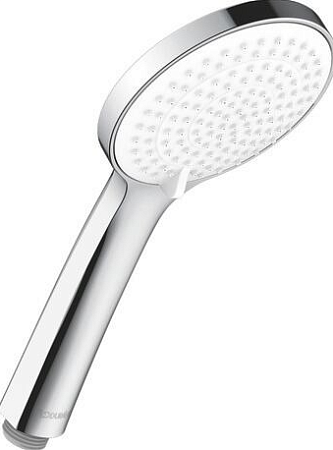 Ручной душ Duravit UV0652015010, хром/белый - duravit shop