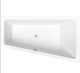 Ванна Duravit Duravit No.1 700509000000, белый