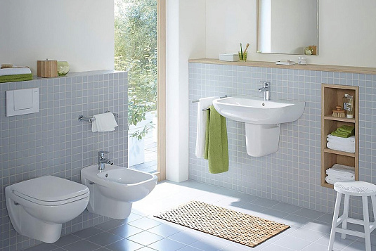 Унитаз Duravit D-Code 45700900A1 подвесной с сиденьем Микролифт - duravit shop