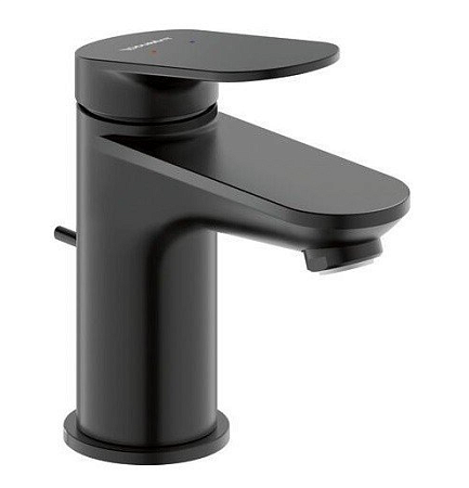 Смеситель для раковины Duravit Wave WA1010001046, черный матовый (Matt Black - duravit shop