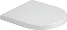 Крышка-сиденье Duravit Starck 3 0063810000 (0063810095) петли хром
