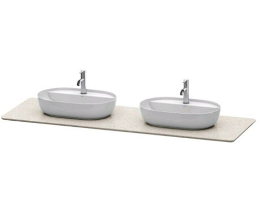 Столешница Duravit Luv LU9467B3333, серый структурный - duravit shop