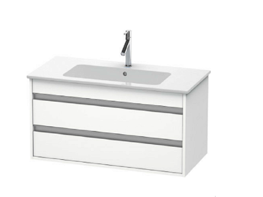 Тумба под раковину Duravit Ketho KT643001818, белый матовый - duravit shop