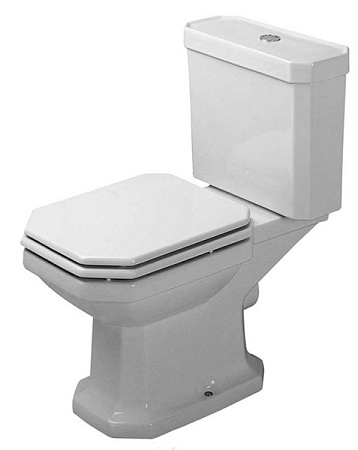 Унитаз напольный Duravit-1930 0227010000 с бачком 0872210005 - duravit shop