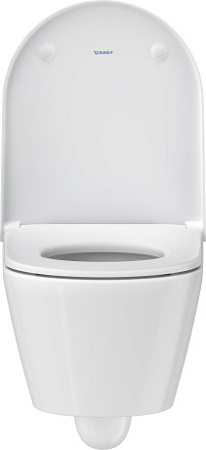 Крышка-сиденье для унитаза Duravit D-Neo 0021610000, белое - duravit shop