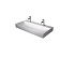 Раковина Duravit DuraSquare 2353100043, белый