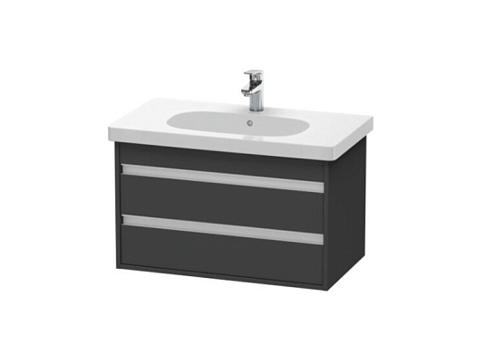 Тумба под раковину Duravit Ketho KT664704949, графит матовый - duravit shop
