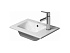 Раковина Duravit ME by Starck 0723430000, белый