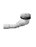 Слив Duravit 791260000001000, хром