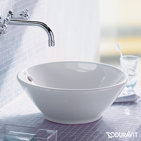 Рукомойник Duravit Bacino 0325420000 - duravit shop