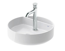 Раковина Duravit Bento Starck Box 2380463041, белый шелковисто-матовый