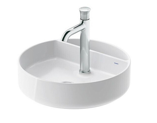 Раковина Duravit Bento Starck Box 2380463041, белый шелковисто-матовый - duravit shop