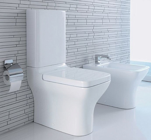 Унитаз напольный Duravit Pura Vida 2119090064 с бачком 0872700005 - duravit shop