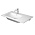 Раковина Duravit ME by Starck 2345830000, белый