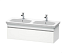 Тумба под раковину Duravit Durastyle DS639801818, белый матовый