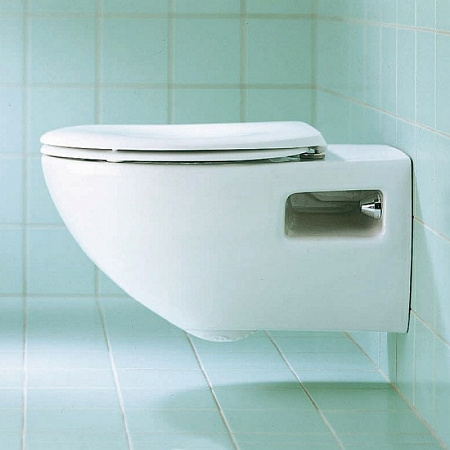 Крышка-сиденье для унитаза микролифт Duravit Duraplus (0064290096) - duravit shop