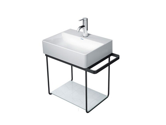 Консоль Duravit DuraSquare 0031104600, черный матовый - duravit shop