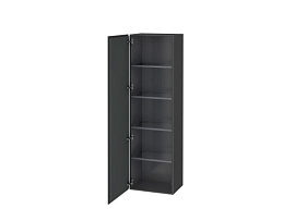 Шкаф-пенал Duravit L-Cube LC1181R4949, графит матовый