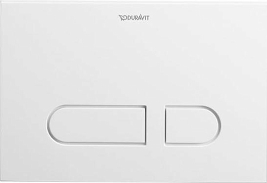 Клавиша смыва Duravit DuraSystem A1 WD5001011000, белый - duravit shop