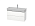 Тумба под раковину Duravit L-Cube LC627901818, белый матовый