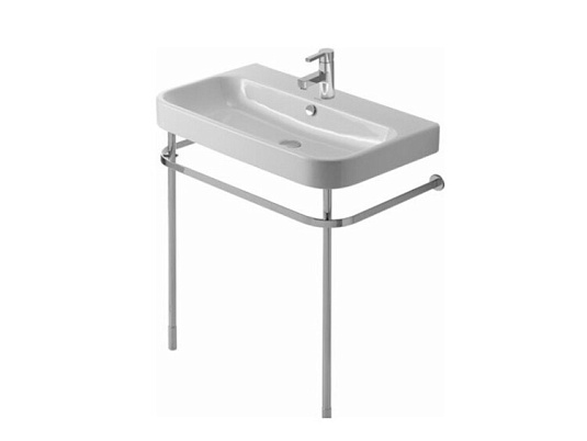 Консоль Duravit Happy D.2 0030781000, хром - duravit shop