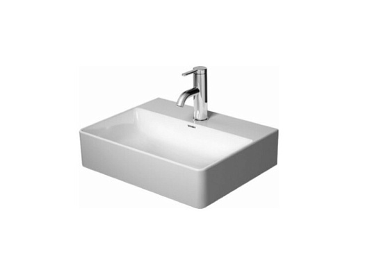 Раковина Duravit DuraSquare 0732450070, белый - duravit shop