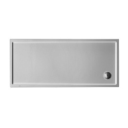 Душевой поддон Duravit Starck Slimline 720134000000000, белый