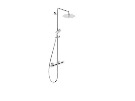 Душевая стойка Duravit C.1 C14280008010, хром - duravit shop