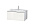 Тумба под раковину Duravit L-Cube LC614108585, белый глянцевый лак