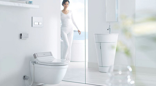 Унитаз подвесной Duravit Starck 3 2226590000 без сиденья - duravit shop