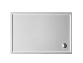 Душевой поддон Duravit Starck Slimline 720123000000000, белый
