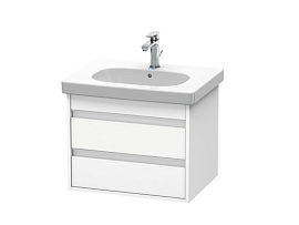 Тумба под раковину Duravit Ketho KT665001818, белый матовый