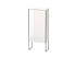 Шкаф-пенал Duravit XSquare XS1304L2222, белый глянцевый