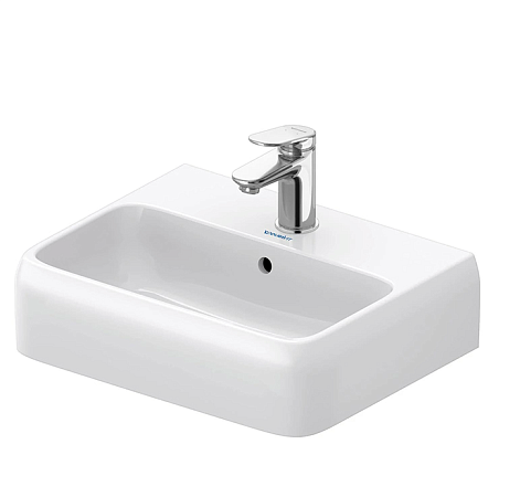 Раковина Duravit Qatego 0746450000, белый - duravit shop