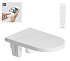 Сиденье для унитаза с функцией биде Duravit SensoWash Starck F Lite 612001012402310, белый