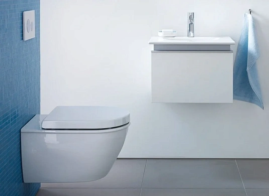 Подвесной унитаз Duravit Darling New 2549090000 360*485 мм - duravit shop