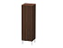 Шкаф-пенал Duravit L-Cube LC1178R6969, орех брашированный